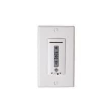 Hard Wired Wall Remote Control with Reverse Function - Wall Control Only