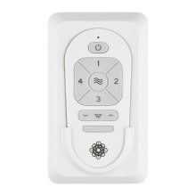 4 Speed Hand-held Smart Remote Control with Wall Holster