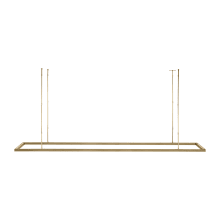Stagger 24" Wide LED Linear Chandelier