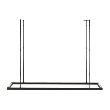 Stagger 18" Wide LED Linear Chandelier
