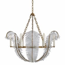 Calais 34" Candle Style Chandelier by Niermann Weeks