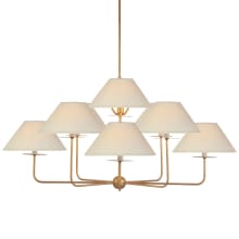 Kelley 9 Light 44" Wide Chandelier