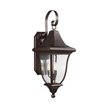 Oakmont 3 Light 34" Tall Wall Sconce