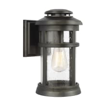 Newport 13" Tall Outdoor Wall Sconce