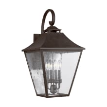 Galena 3 Light 25" Tall Wall Sconce