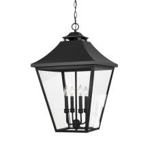 Galena 4 Light 18" Wide Taper Candle Pendant