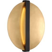 Cymbal 22" Tall LED Bathroom Sconce