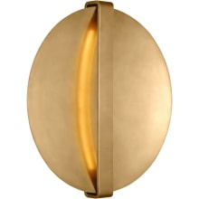 Cymbal 22" Tall LED Bathroom Sconce