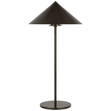 Orsay 24" Tall LED Torchiere Table Lamp