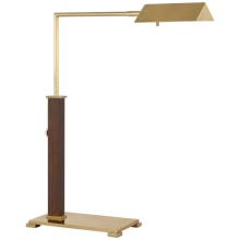 Copse 22" Tall Swing Arm Desk Lamp