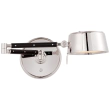 Alaster 7" Tall LED Wall Sconce