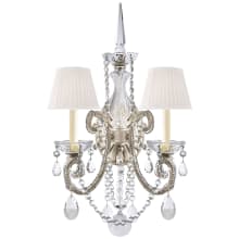 Adrianna 2 Light 25" Tall Wall Sconce