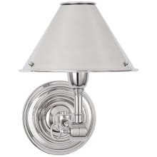 Anette 10" Tall Wall Sconce