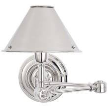 Anette 10" Tall Wall Sconce