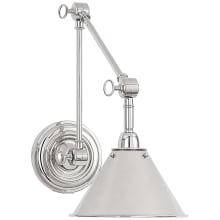 Anette 12" Tall Wall Sconce
