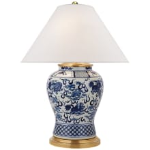 Foo 2 Light 28" Tall Accent Table Lamp