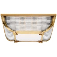 Perry 2 Light 14" Wide Flush Mount Bowl Ceiling Fixture