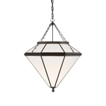 Cannes 4 Light 22" Wide Pendant