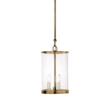 Modern 3 Light 9" Wide Mini Pendant