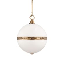 Hendricks 4 Light 18" Wide Pendant