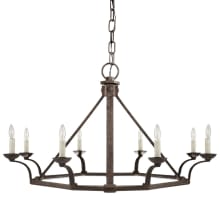 Robertson 8 Light 43" Wide Candle Style Chandelier