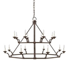 Robertson 16 Light 66" Wide Candle Style Chandelier