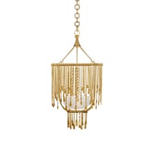 Kayla 2 Light 21" Wide Waterfall Chandelier