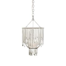 Kayla 2 Light 21" Wide Waterfall Chandelier