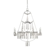 Natalie 8 Light 37" Wide Candle Style Chandelier