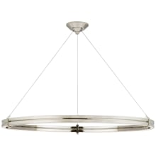 Paxton 40" Wide LED Ring Chandelier