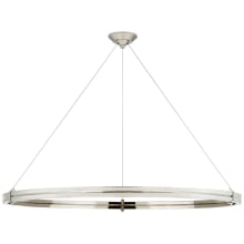 Paxton 48" Wide LED Ring Chandelier
