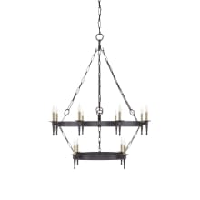 Branson 12 Light 49" Wide Candle Style Chandelier
