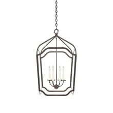 Ancaster 6 Light 23" Wide Lantern Chandelier