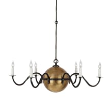 Ancram 6 Light 41" Wide Candle Style Chandelier
