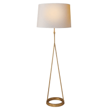 Dauphine 54" Floor Lamp with Natural Paper Shade by Studio VC