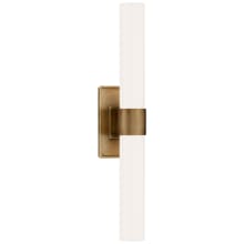 Presidio 2 Light 5" Wide Bath Bar