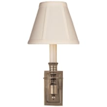 French 12" Tall Wall Sconce