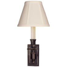 French 12" Tall Wall Sconce