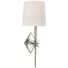 Etoile 17" Tail Sconce with Natural Paper Shade by Ian K. Fowler