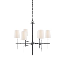 Grenol 6 Light 33" Wide Chandelier