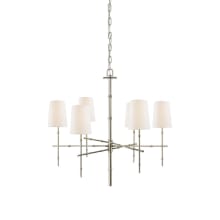 Grenol 6 Light 33" Wide Chandelier