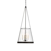 Reese 4 Light 20" Wide Pendant