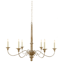 Country 41" Candle Style Chandelier by Studio VC
