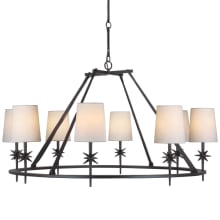 Etoile 8 Light 42" Wide Chandelier