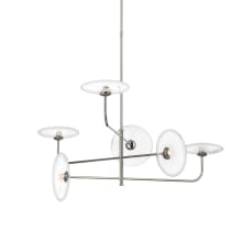 Calvino 32" Wide LED Abstract Chandelier