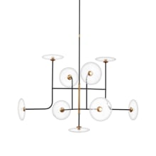 Calvino 42" Wide LED Abstract Chandelier