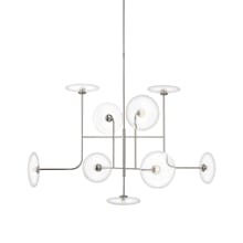 Calvino 42" Wide LED Abstract Chandelier
