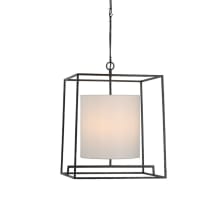 Taine 4 Light 18" Wide Pendant