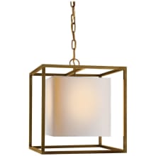 Caged 16" Pendant Light by Eric Cohler