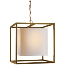 Caged 22" Cage Style Chandelier by Eric Cohler